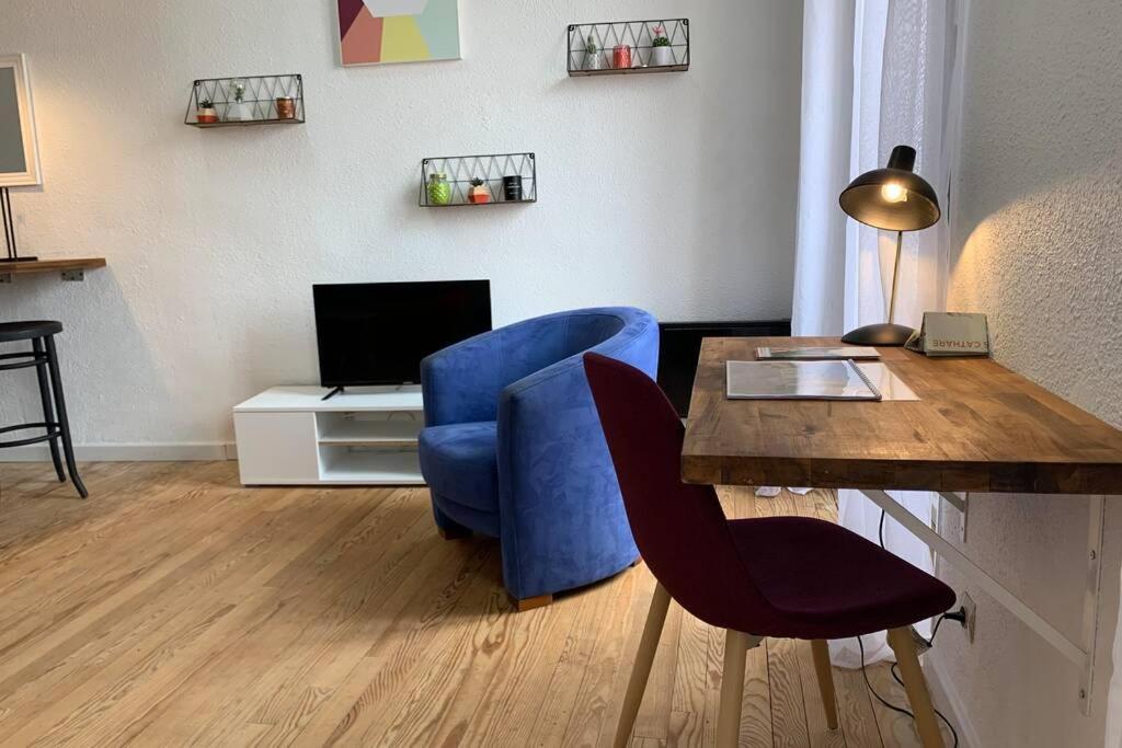 Duplex Carcassonne Centre Apartamento Exterior foto
